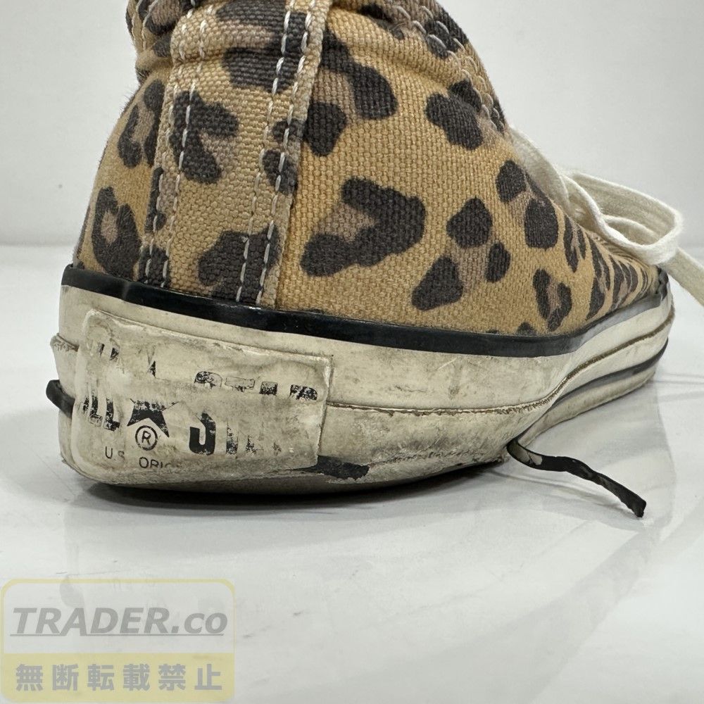 07w1697☆ WACKO MARIA(ワコマリア) × CONVERSE(コンバース) ALLSTAR