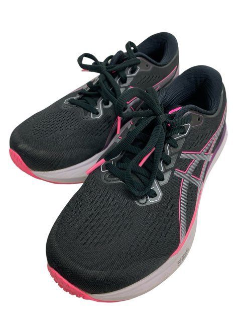 ASICS/アシックス/GEL-KAYANO30/ランニングシューズ/25cm/レディース/ブラック×ピンク/FC3432