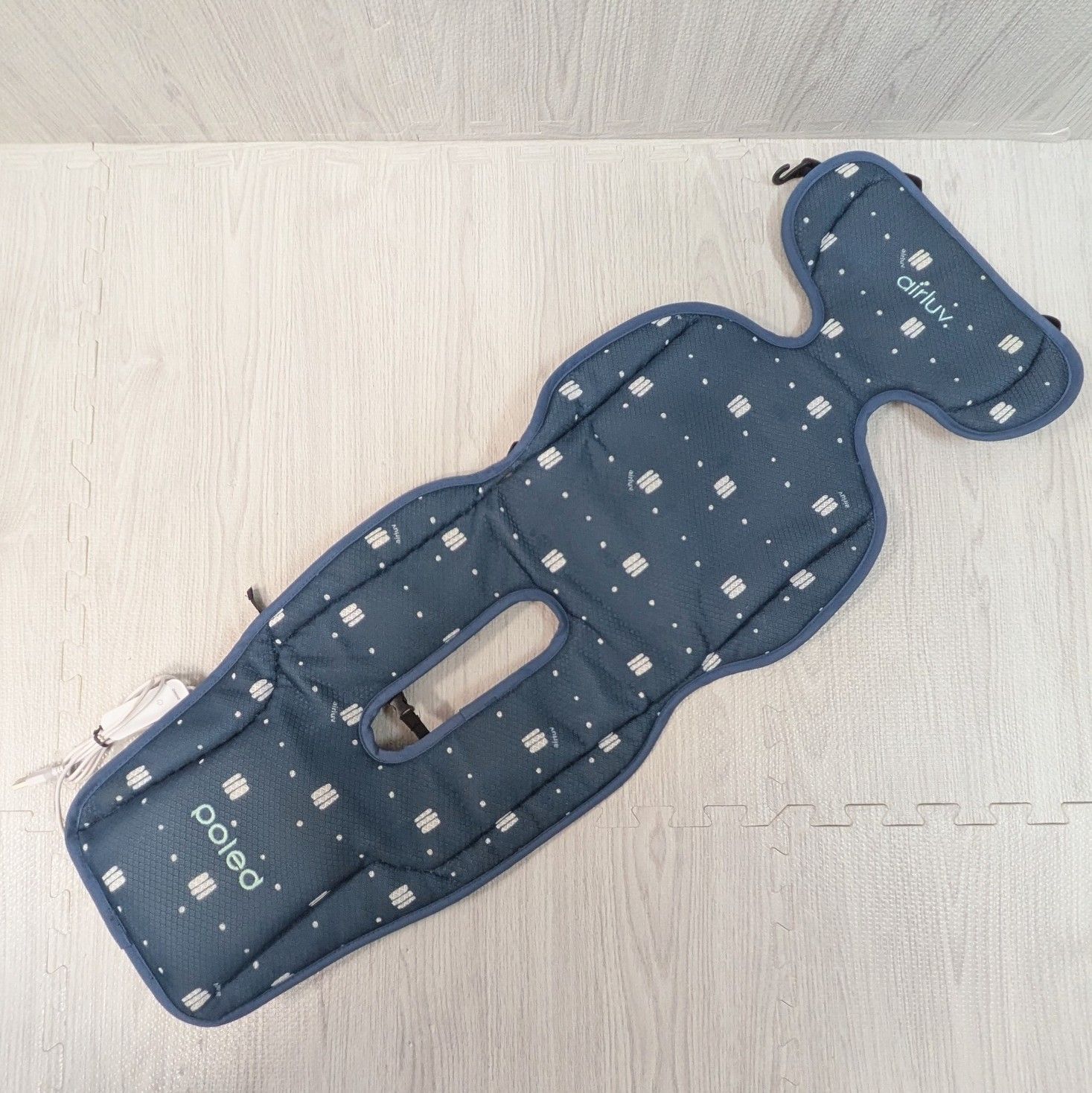 良品 エアラブ4 ドーナツ poled airluv4 スノーブルー DONUT 空調 