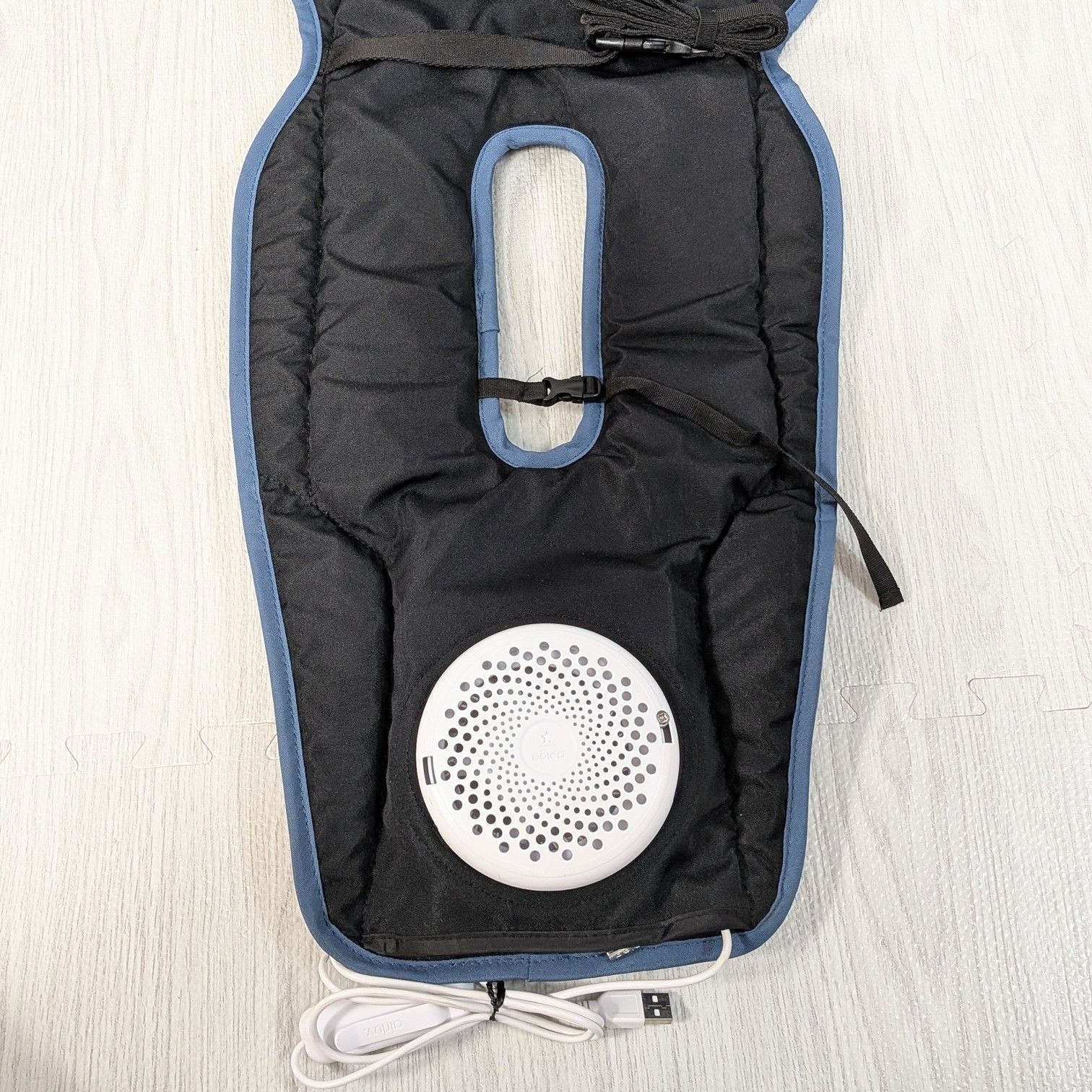 良品 エアラブ4 ドーナツ poled airluv4 スノーブルー DONUT 空調 