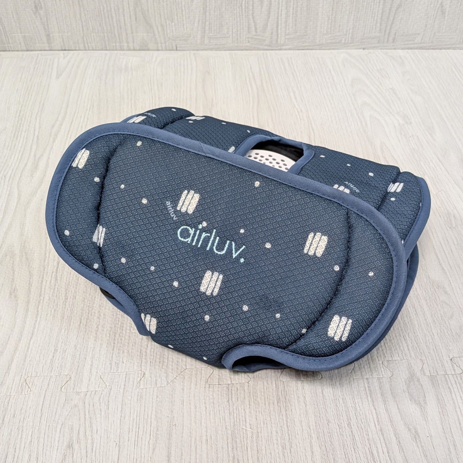 良品 エアラブ4 ドーナツ poled airluv4 スノーブルー DONUT 空調 