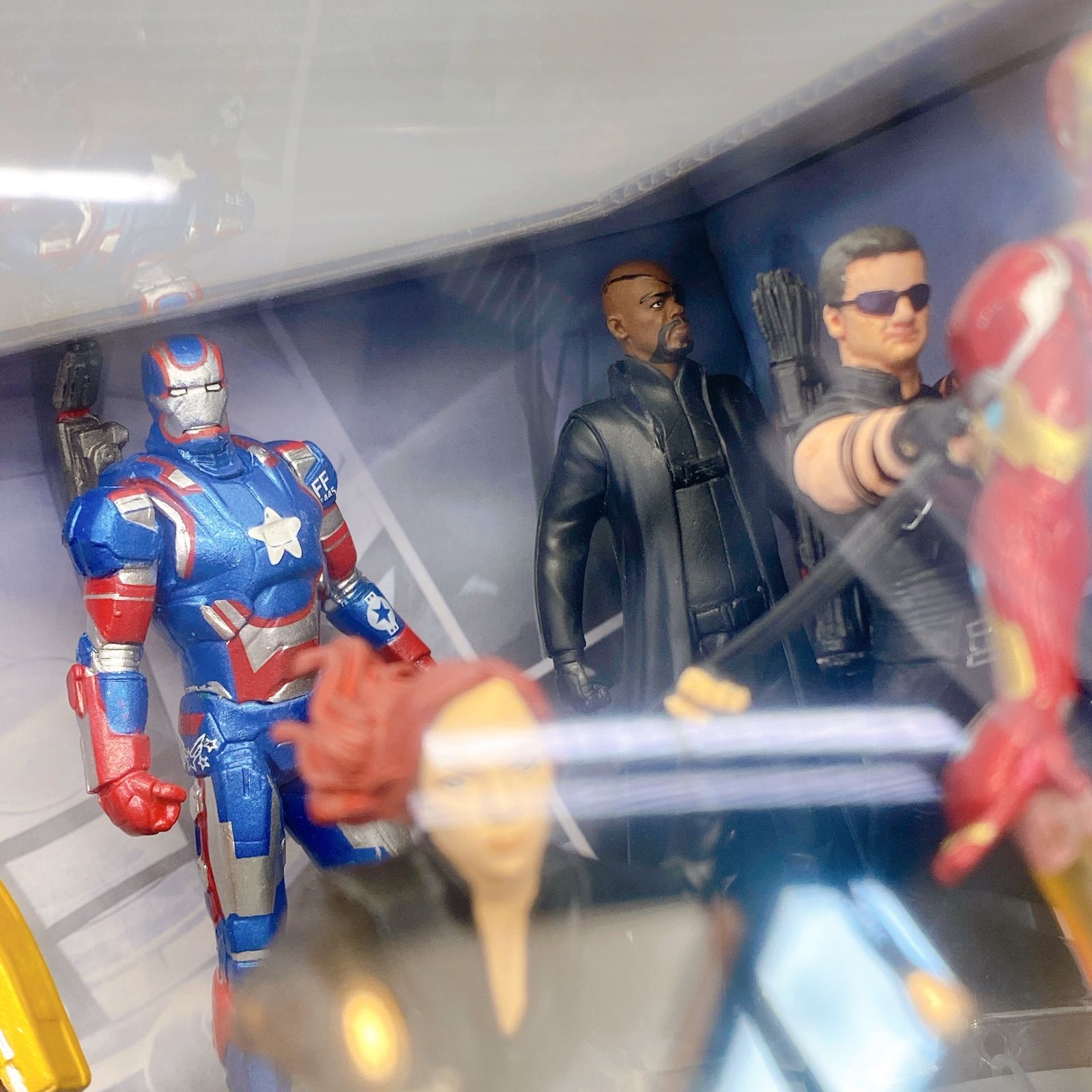 ◇MARVEL STUD10S THE FIRST 10周年 メガフィギュア セット 美品 