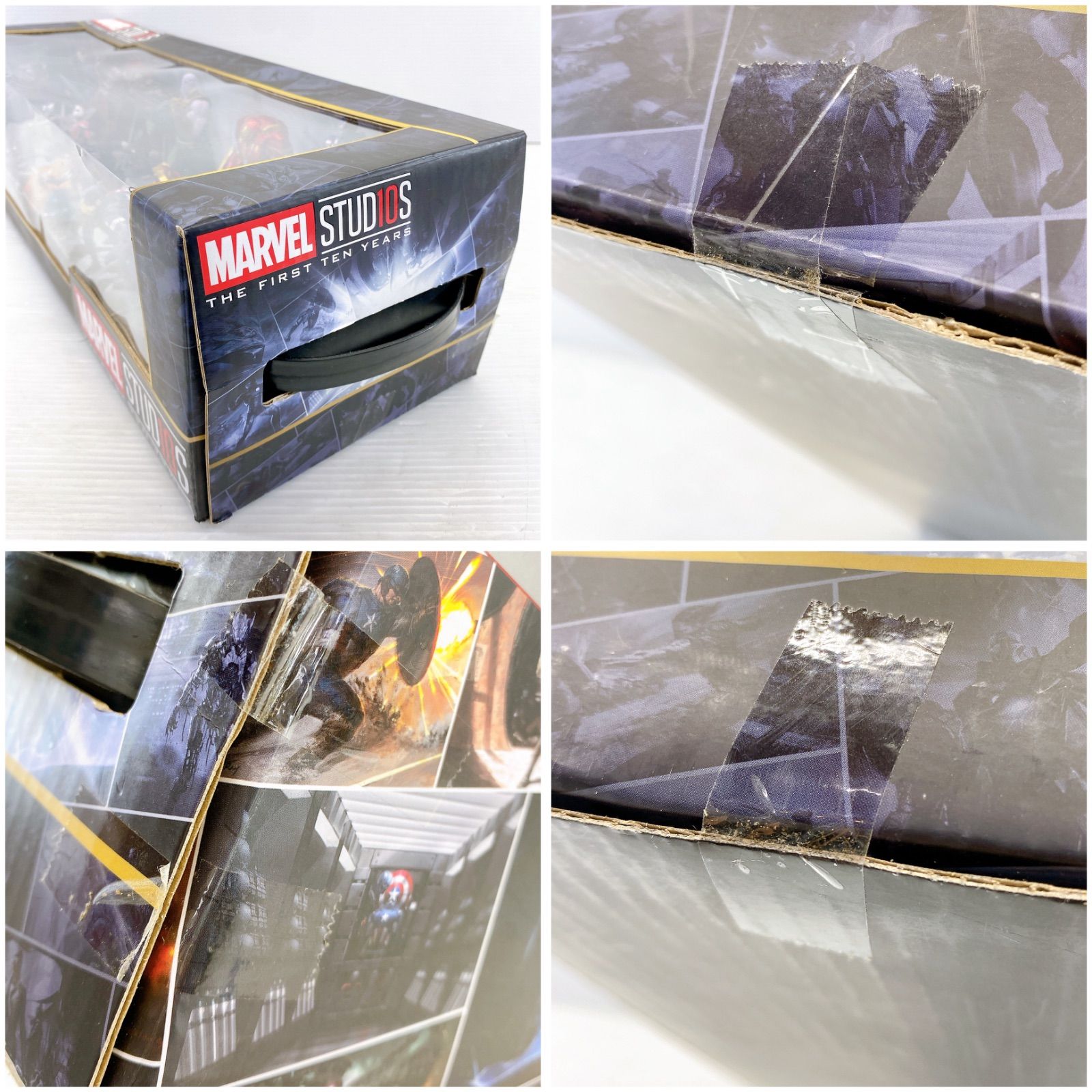 ◇MARVEL STUD10S THE FIRST 10周年 メガフィギュア セット 美品 