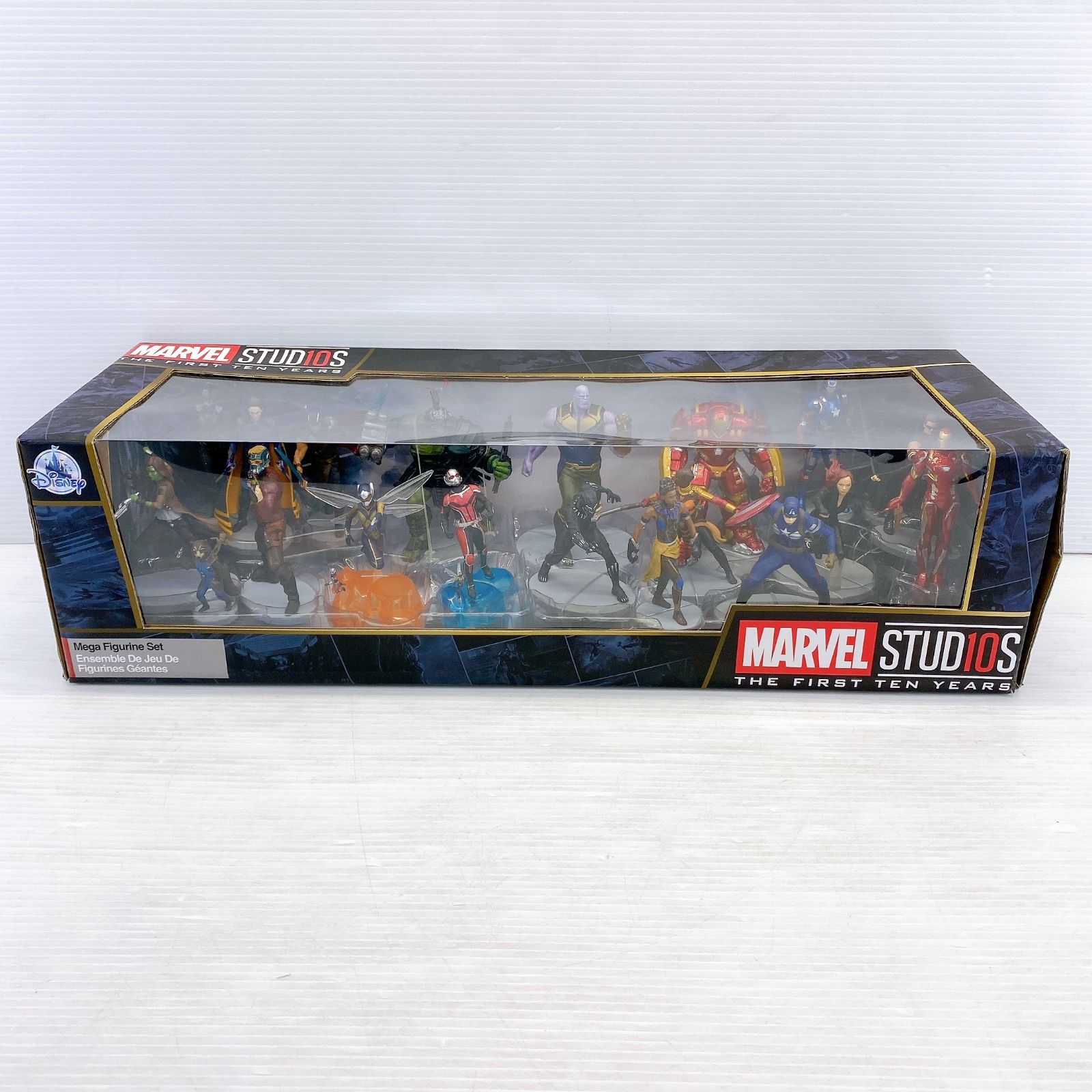 ◆MARVEL STUD10S THE FIRST 10周年 メガフィギュア セット 美品 ◆