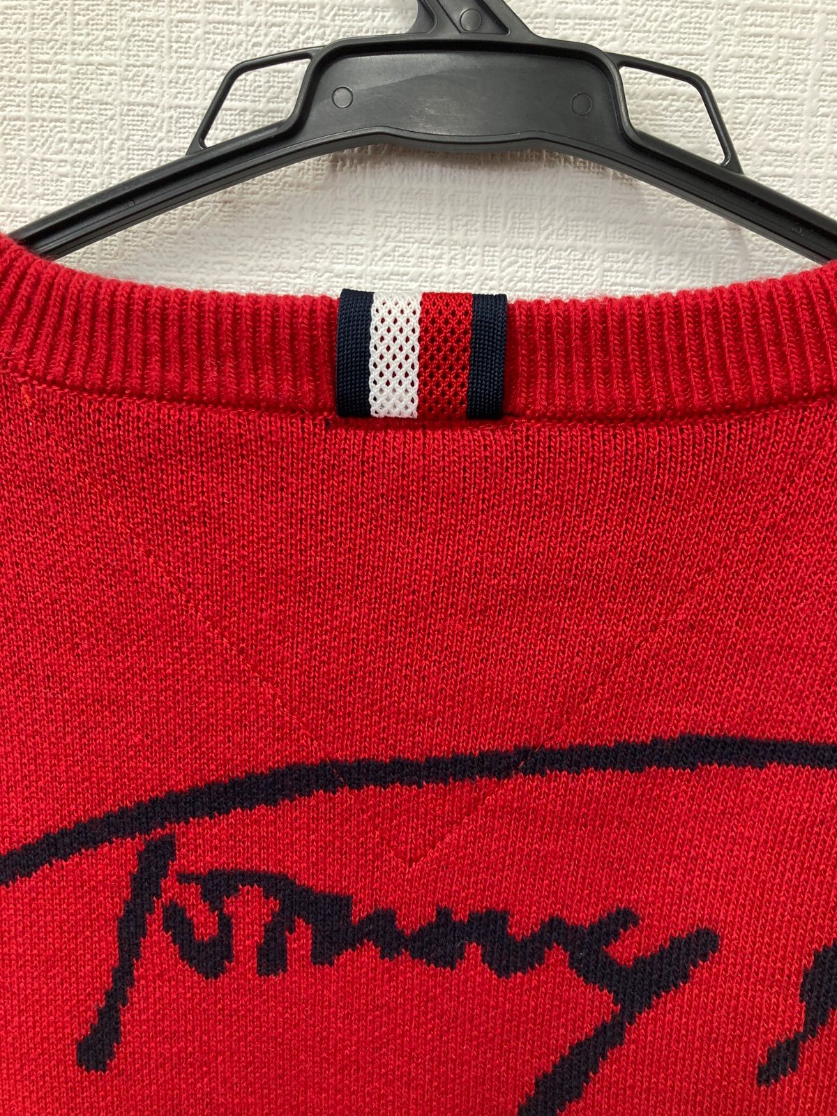 ゴルフ TOMMY HILFIGER GOLF トミーヒルフィガー ニットセーター Msize