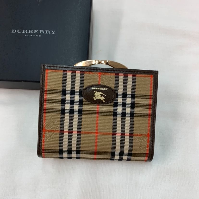 バーバリー ノバチェック Burberrys LONDON 未使用級 未使用 BURBERRY