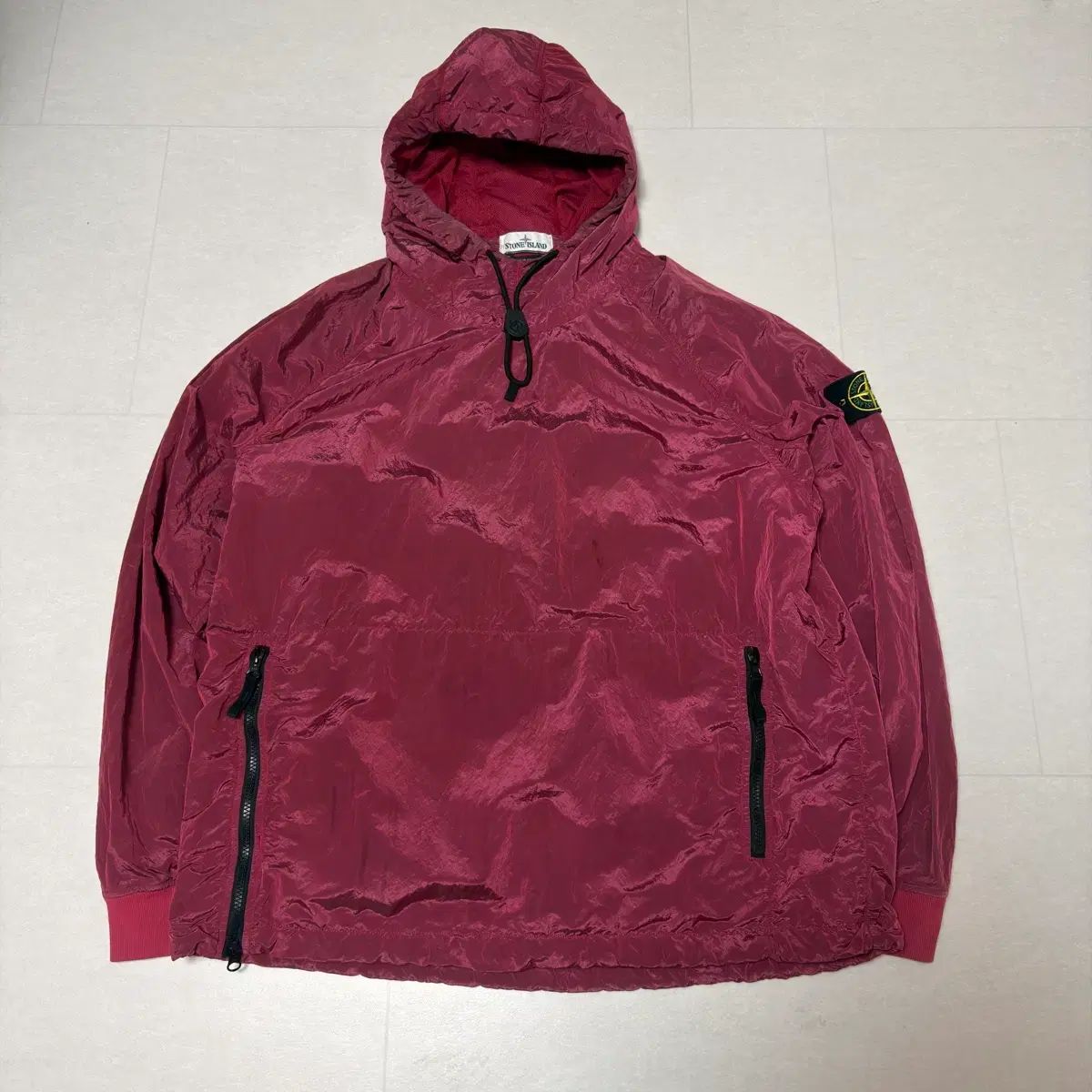 XXL ストーンアイランド ナイロン メタル アノラック ウィンドブレーカー ジャケット 59,032円