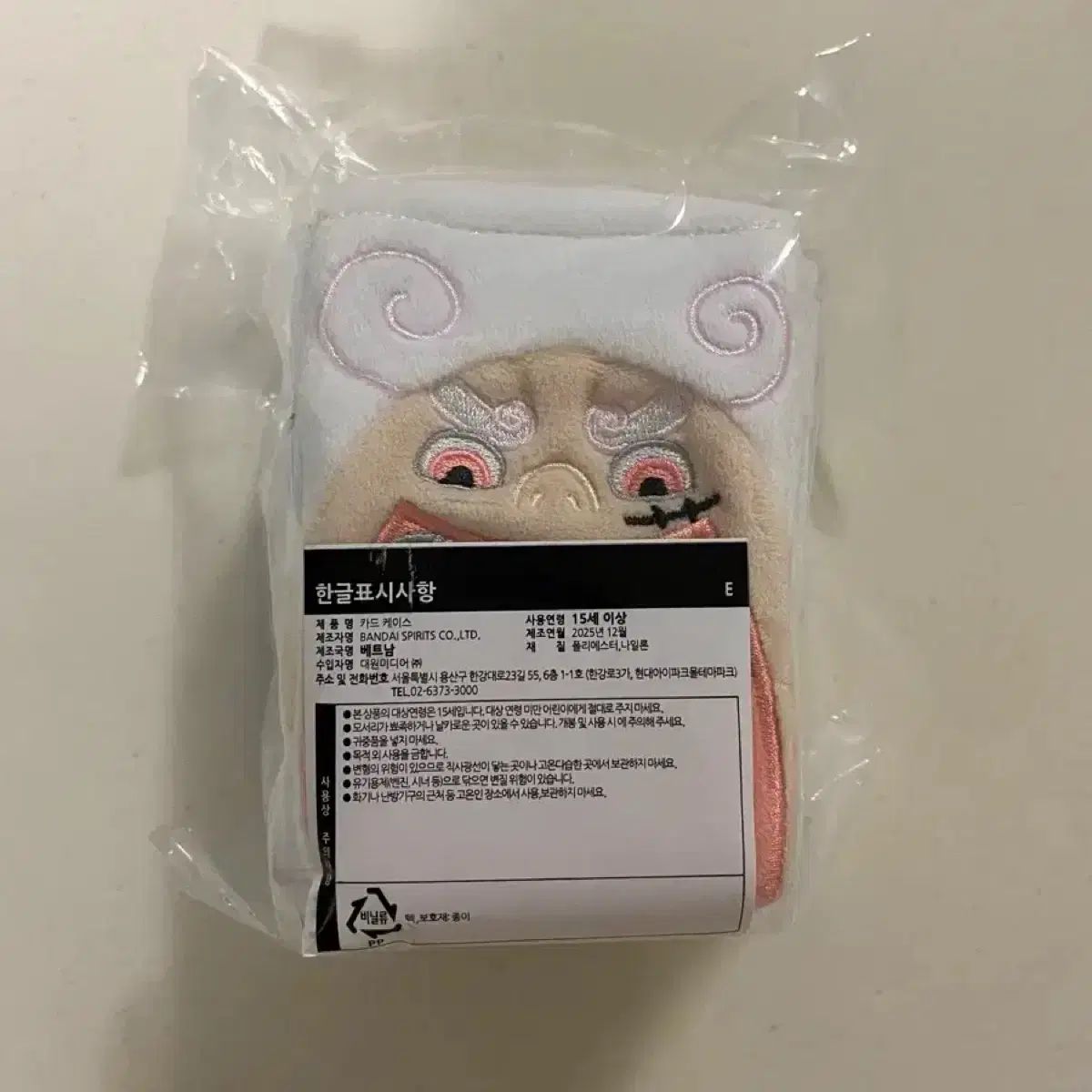 新品) ONE PIECEカードゲーム COOGI E賞 デッキケース カードケース ニカ