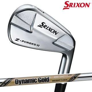 【硬さ：X100】ダンロップ メンズ スリクソン Z-FORGED II アイアン 5本組(6-9、PW) ダイナミックゴールド EX TOUR ISSUE スチールシャフト SRIXON ゼット フォージド 2 Z FORGED 2 アイアンセット