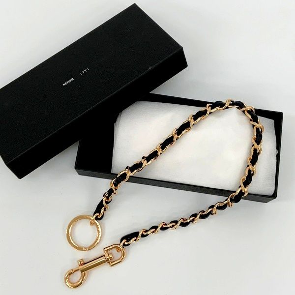 NEXUSVII. ITTI ネクサスセブン イッチ C WALLET CHAIN - S ウォレットチェーン チャーム メンズ ゴールド ブラック 服飾小物 DF18686■ 12,210円