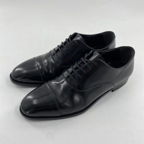 【中古】PELLE MORBIDA ドレスシューズ 7 ブラック ペッレ モルビダ[10]
