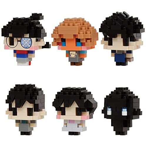 カワダ(Kawada) ナノブロック ミニナノ 名探偵コナン vol.3(BOX) NBMC_34S 1BOX = 6個入り、全6種類Y 4455fa40