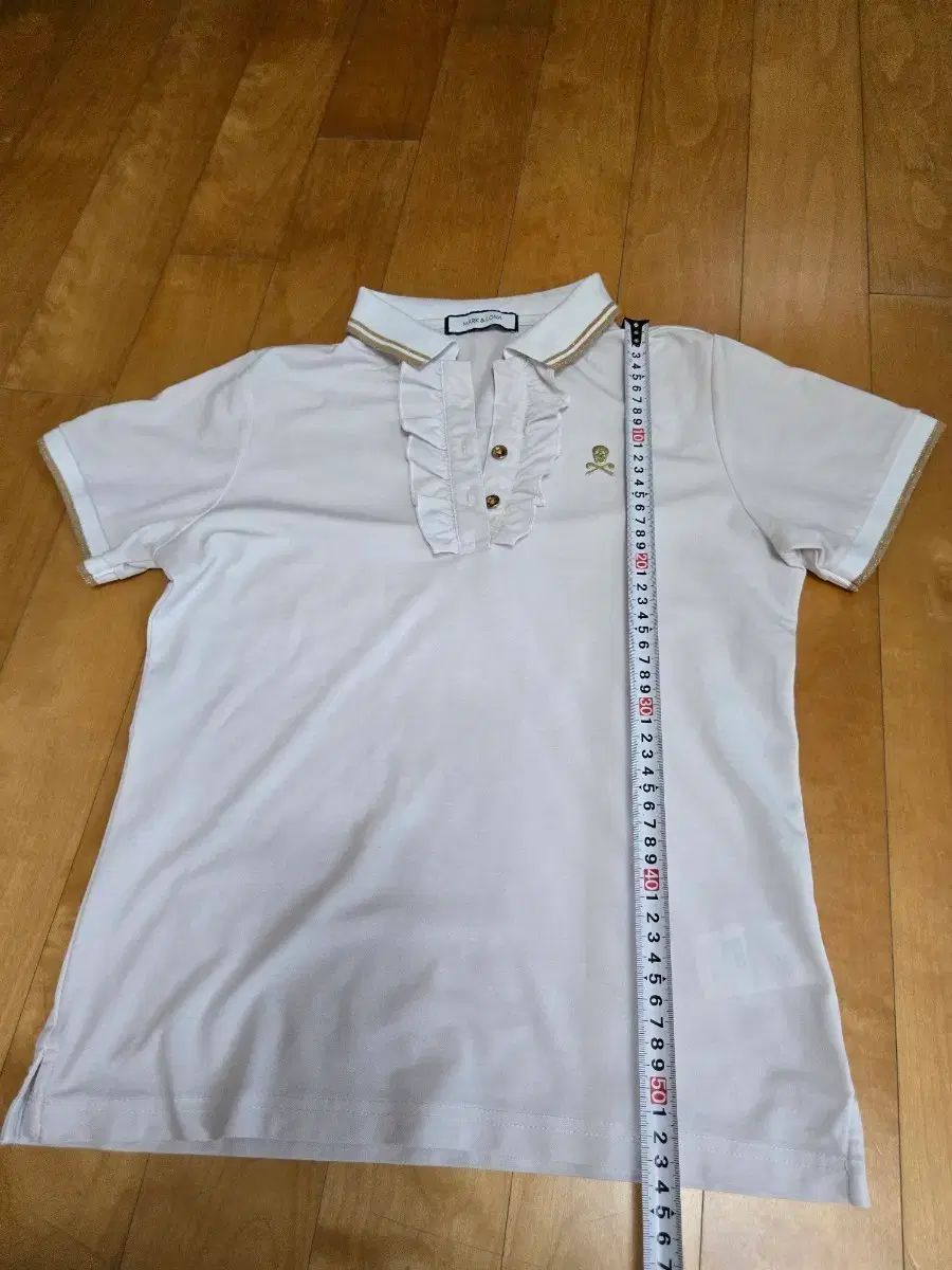 MARK & LONA マークアンドロナ 白 Tシャツ