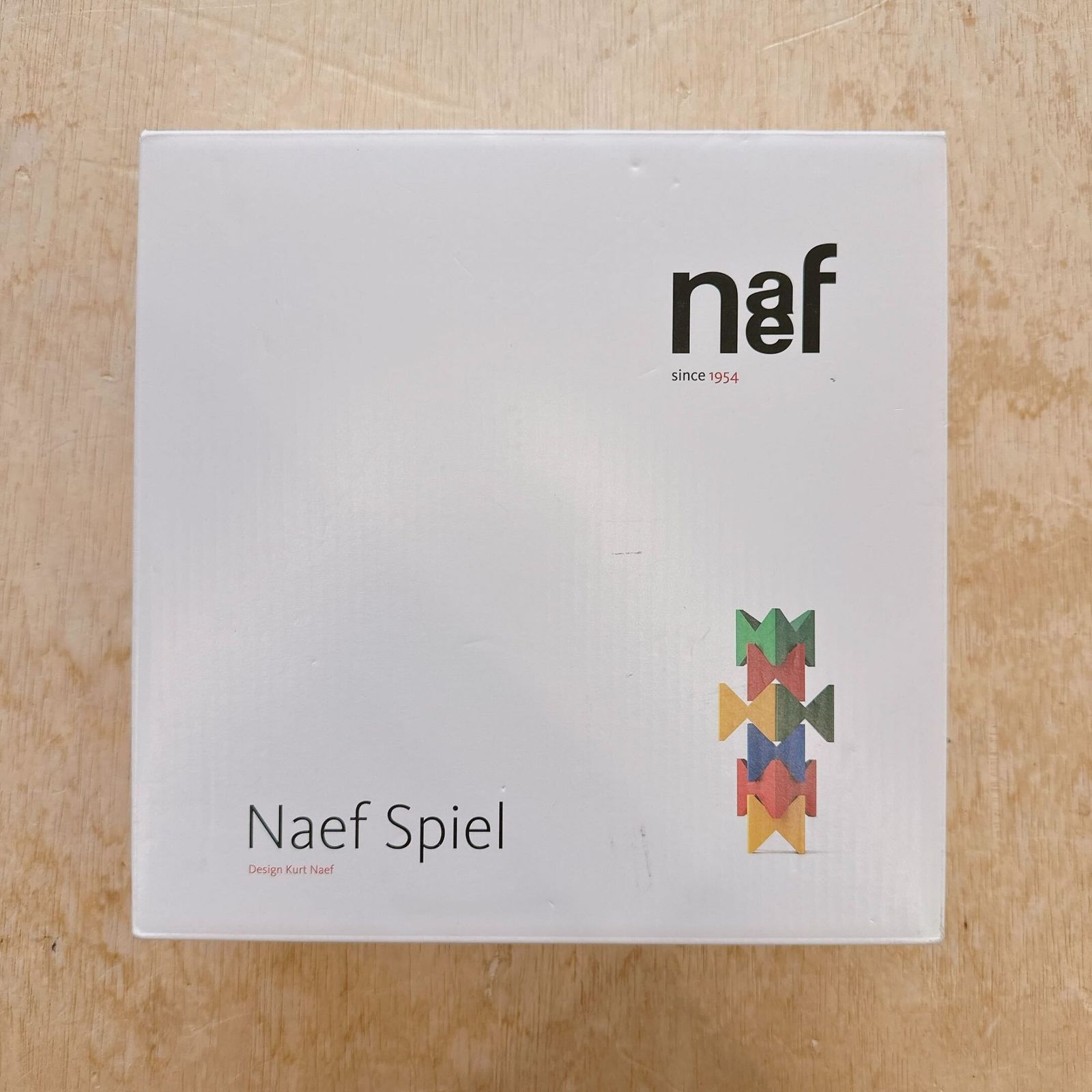 Naef ネフ社］ネフスピール Naef Spiel ※箱痛みあり - メルカリ