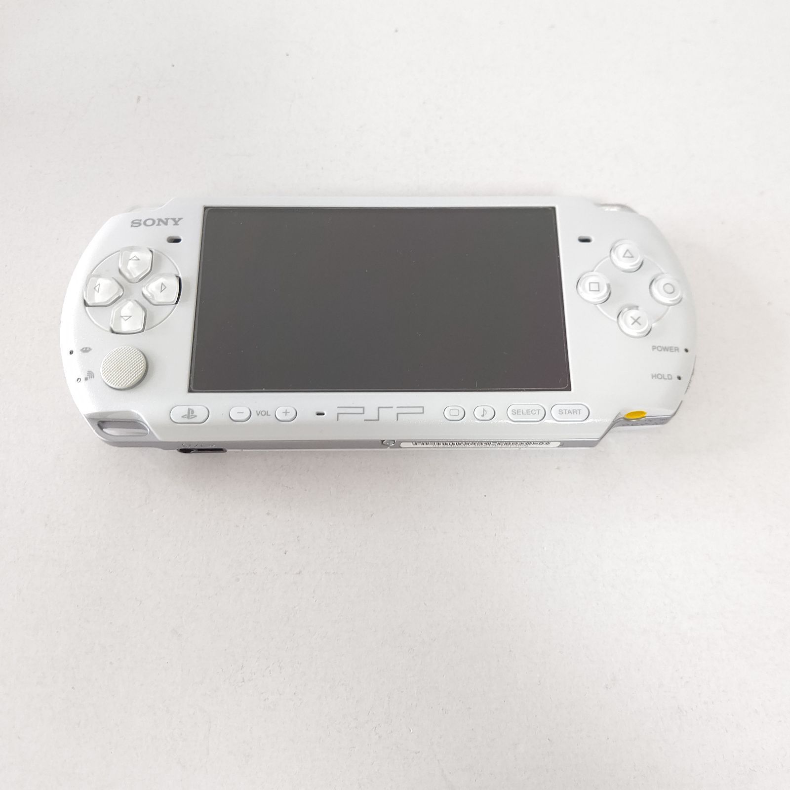 極美品　ソニー　PSP3000 パールホワイト　　プレイステーションポータブル