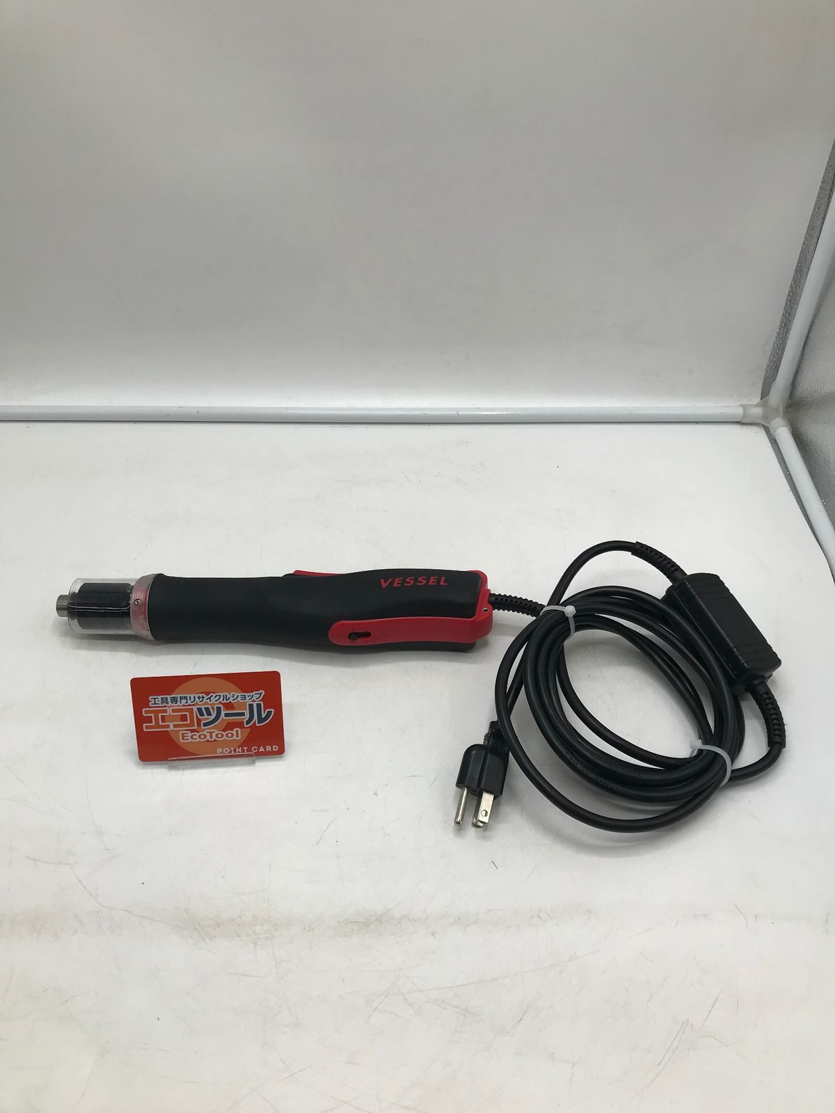 【中古品】VESSELベッセル VE-5000R 電動ドライバー ACタイプ [IT_OU8KU][岡岩][M05]