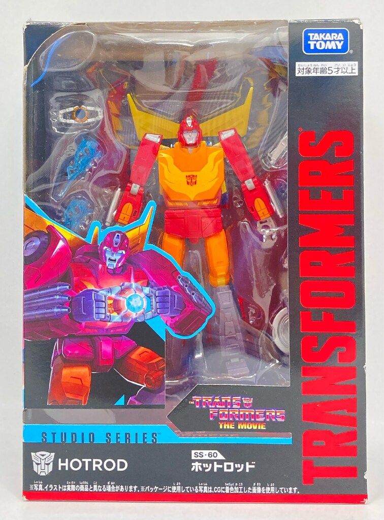 タカラトミー スタジオシリーズ ホットロッド SS60