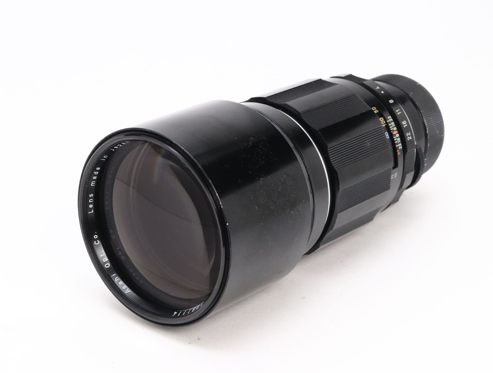 B- (並品) PENTAX ペンタックス Super-Takumar 300mm F4 初期不良返品