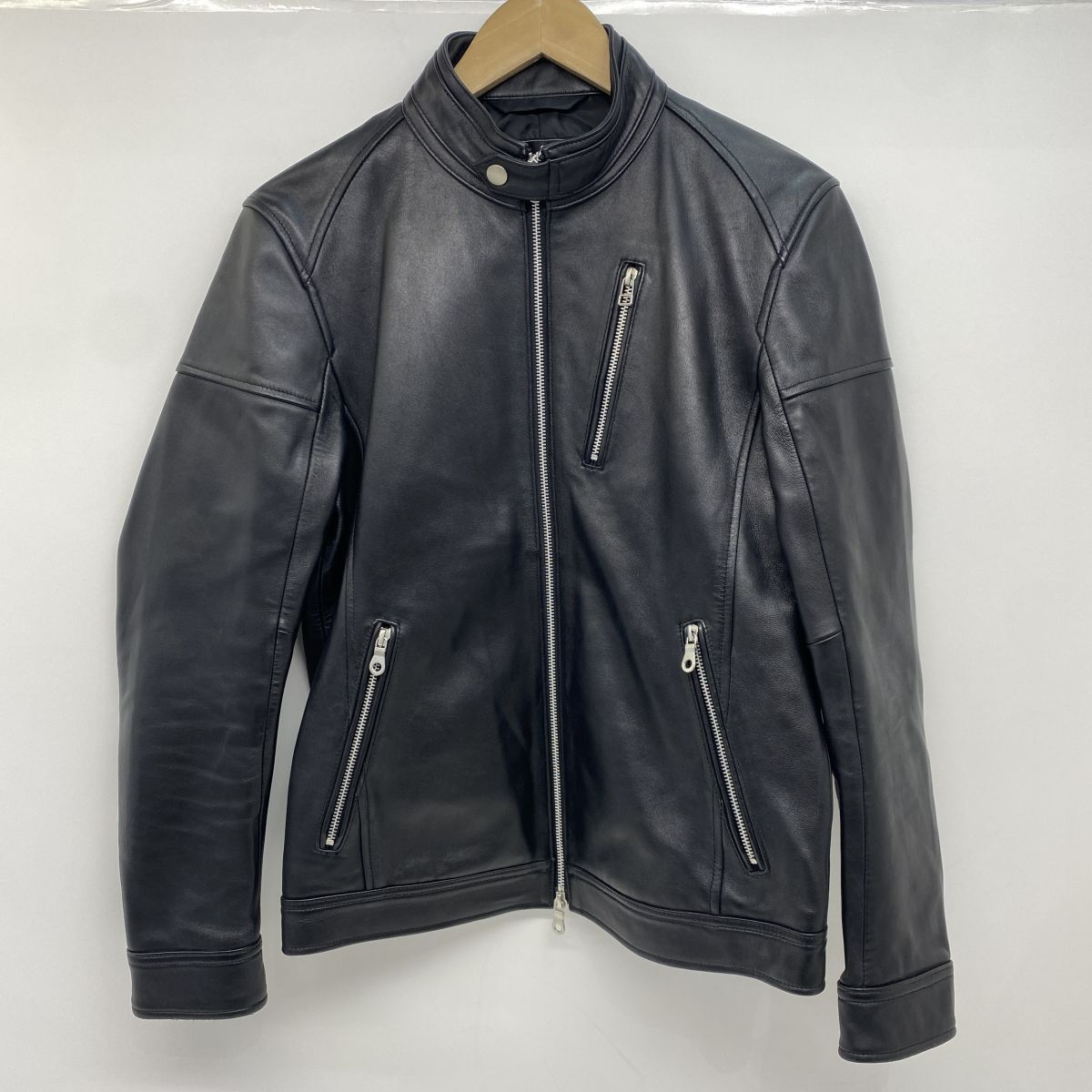 Rattle Trap ラトルトラップ ラムレザー シングル ライダース Mサイズ 