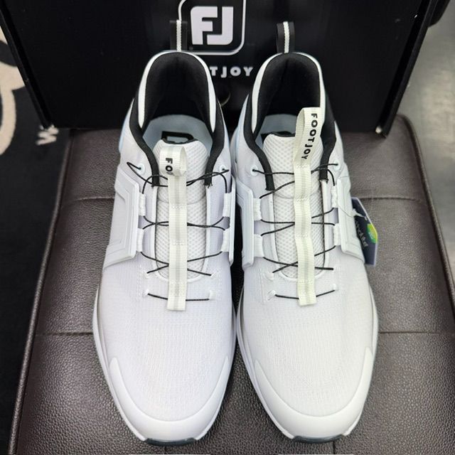 【新品未使用品】フットジョイ ハイパーフレックス BOA ゴルフシューズ スパイクシューズ 55490 メンズ 靴 FOOTJOY（葛西店）