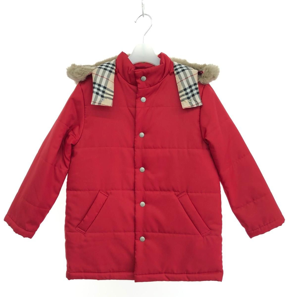 BURBERRY LONDON バーバリーロンドン フーデッドコート サイズ:130 