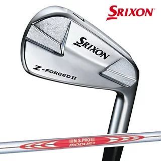 【硬さ：S/X】ダンロップ メンズ スリクソン Z-FORGED II アイアン 5本組(6-9、PW) NS PRO MODUS 3 TOUR 120 スチールシャフト SRIXON ゼット フォージド 2 Z FORGED 2 アイアンセット