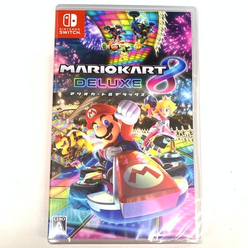 Nintendo Switch + マリオカート8 デラックス 中古未開封】マリオカート8 デラックス -Switch【029-260514-mo-15-fur