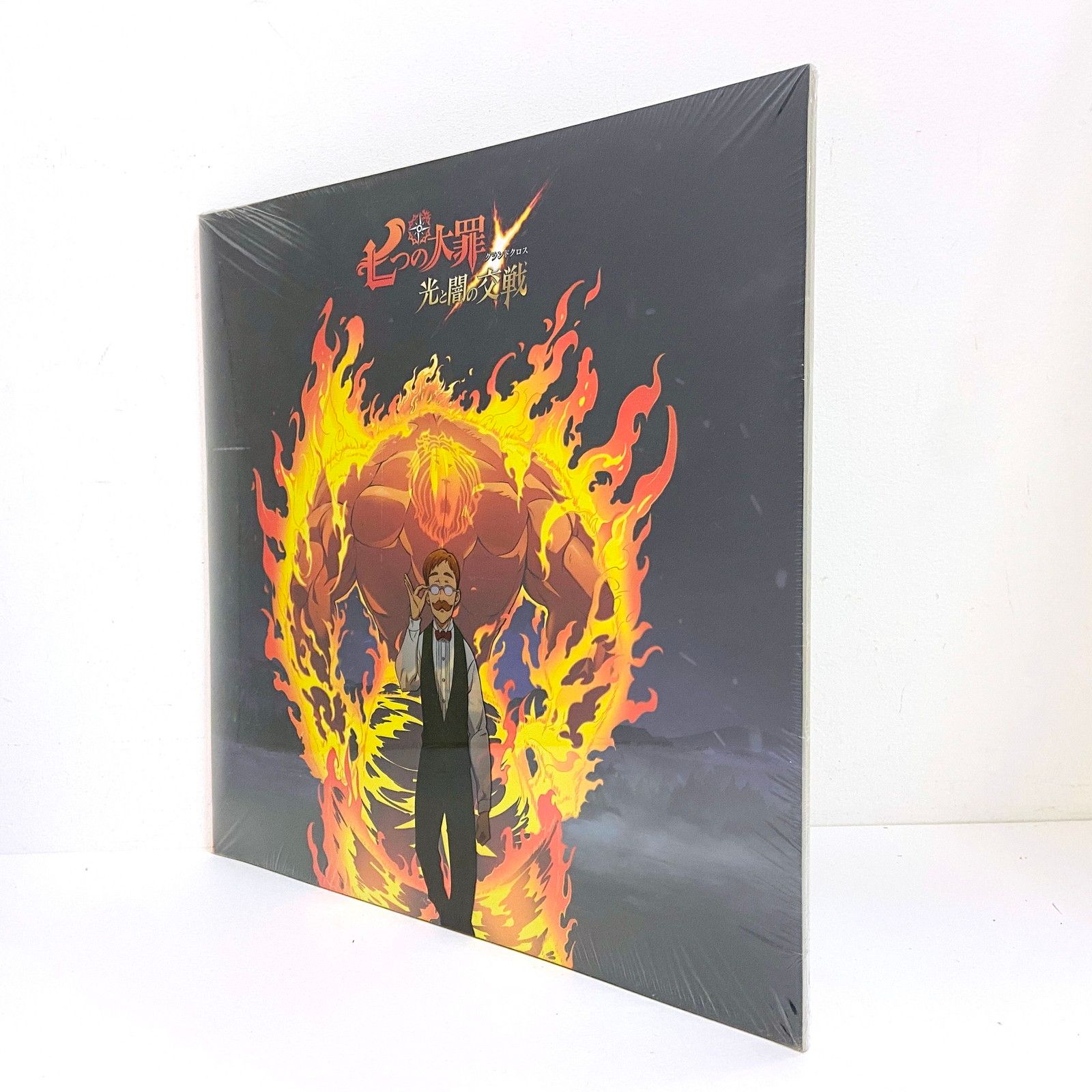【倉吉店】中古 レコード 当選品 七つの大罪 光と闇の交戦:グラクロ オリジナルレコード 【329】