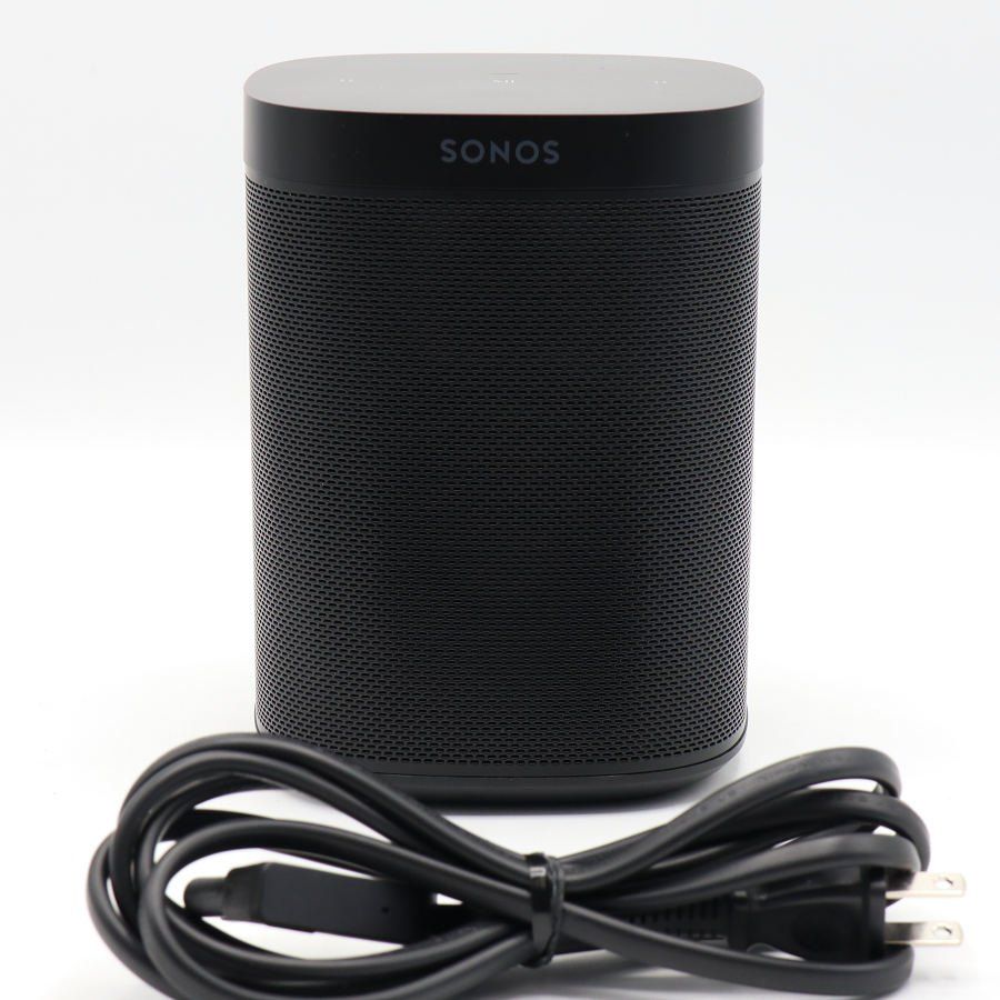 Sonos One SL ONESLJP1BLK ブラック ワイヤレススピーカー AirPlay2対応 ホームシアターサラウンドシステム 本体