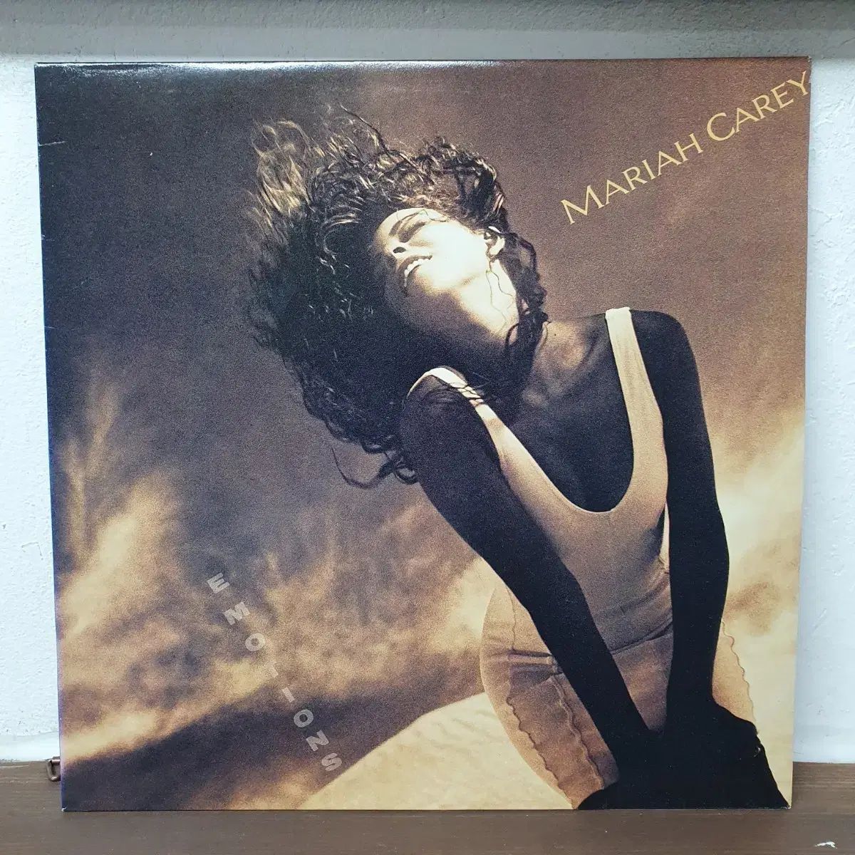 マライア 持ち運び Emotions LP 1991