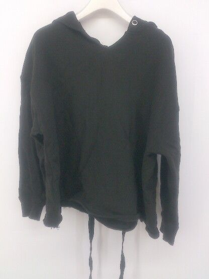 ◇ BEAMS HEART ビームス ハート 長袖 パーカー ブラック レディース P 【1301240002878】