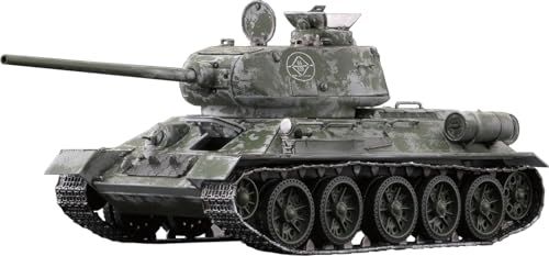 【新品】プラッツ/MONO イタレリ 1/35 タンクス・オブ・ザ・ワールド WW2 ソビエト T-34/85 プラモデル MD010 (戦車) b5e9ca5e
