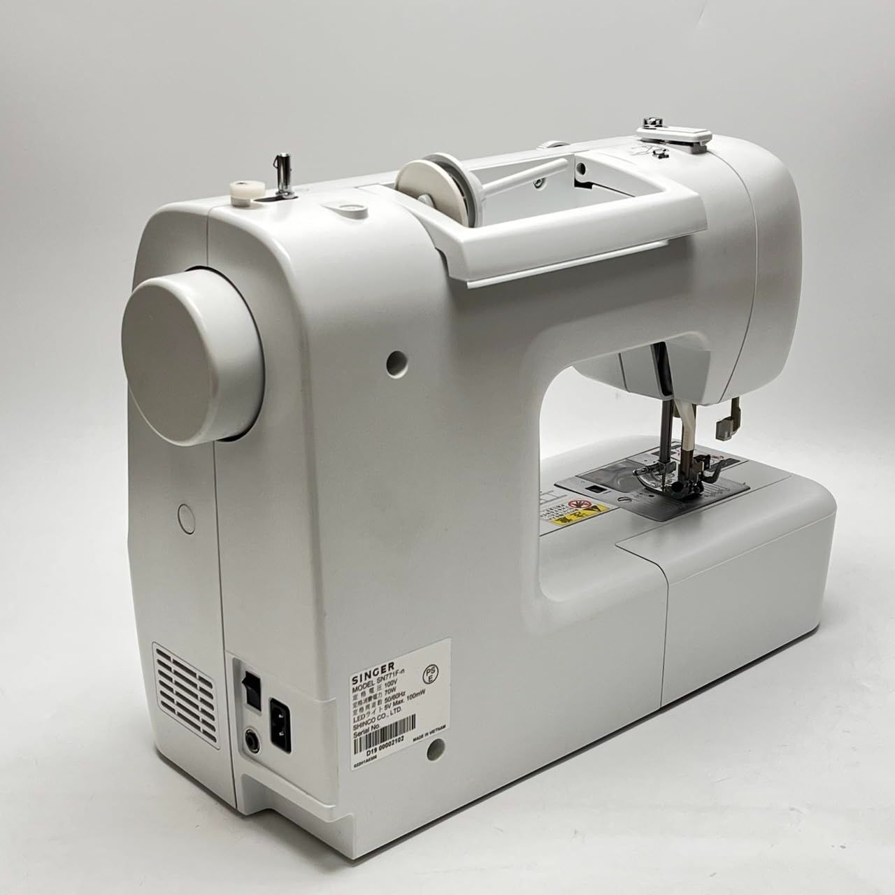 シンガー(SINGER) コンピュータミシン SN-771 No2972 - メルカリ