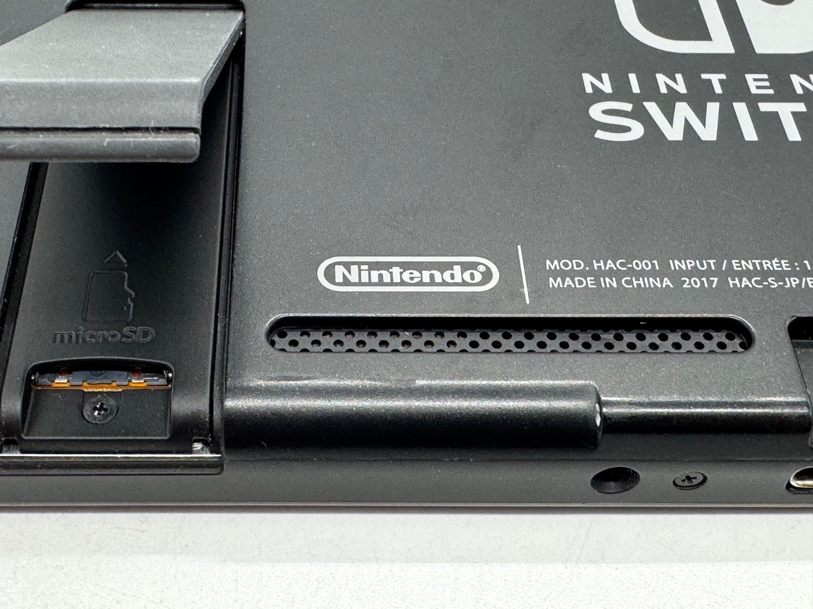 任天堂 Nintendo Switch ニンテンドースイッチ 旧型 本体 *3727 - メルカリ