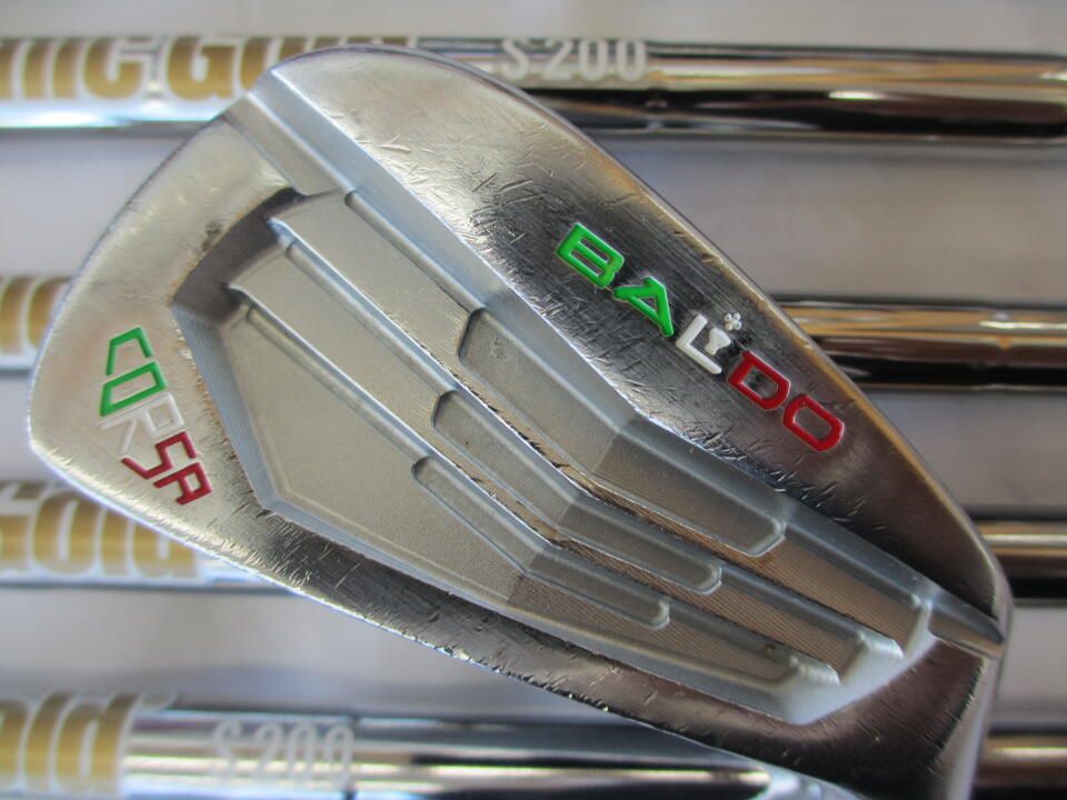 バルド CORSA FORGED TYPE MC TOUR SATIN ダイナミックゴールド HT S200フレックス アイアンセット 中古 ゴルフドゥ!ココアドバンス長崎城栄店【最短即日発送】