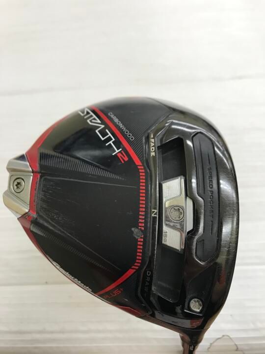 テーラーメイド STEALTH2 PLUS Diamana TM50 Sフレックス ドライバー 中古【最短即日発送】