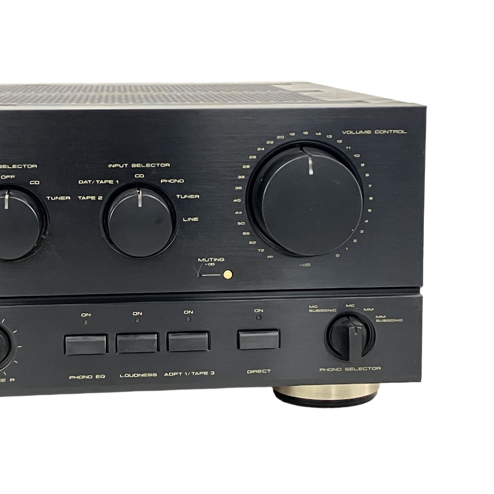 PIONEER A-717 プリメインアンプ 1987年 音響機材 ビンテージアンプ