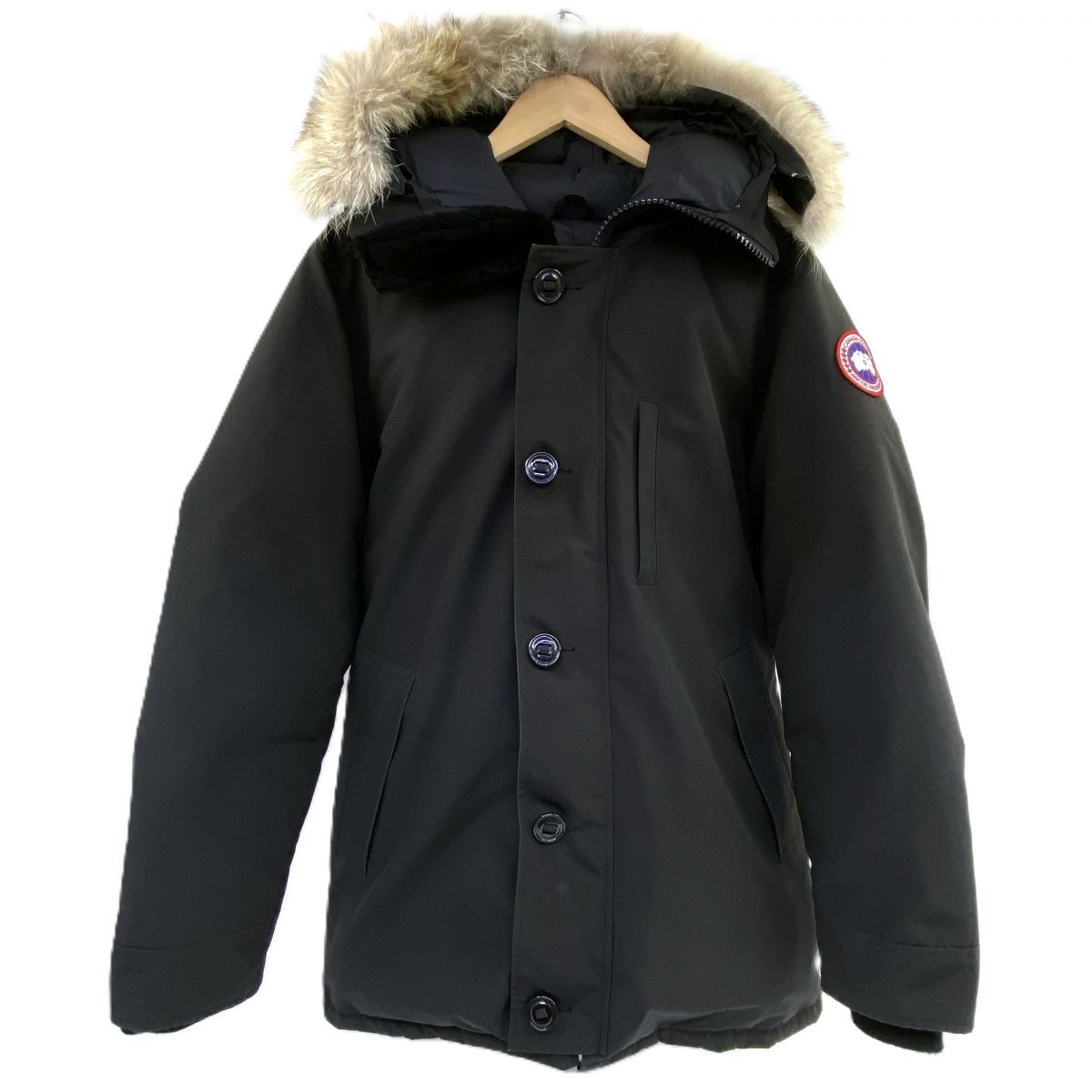 CANADA GOOSE カナダグース Jasper Parka ジャスパー パーカー ダウンジャケット 3438JM Lサイズ　※中古