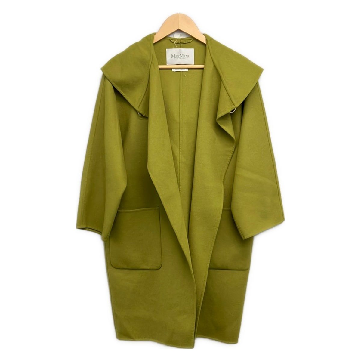 Max Mara(マックスマーラ) コート サイズ36 S レディース美品 - ライトグリーン