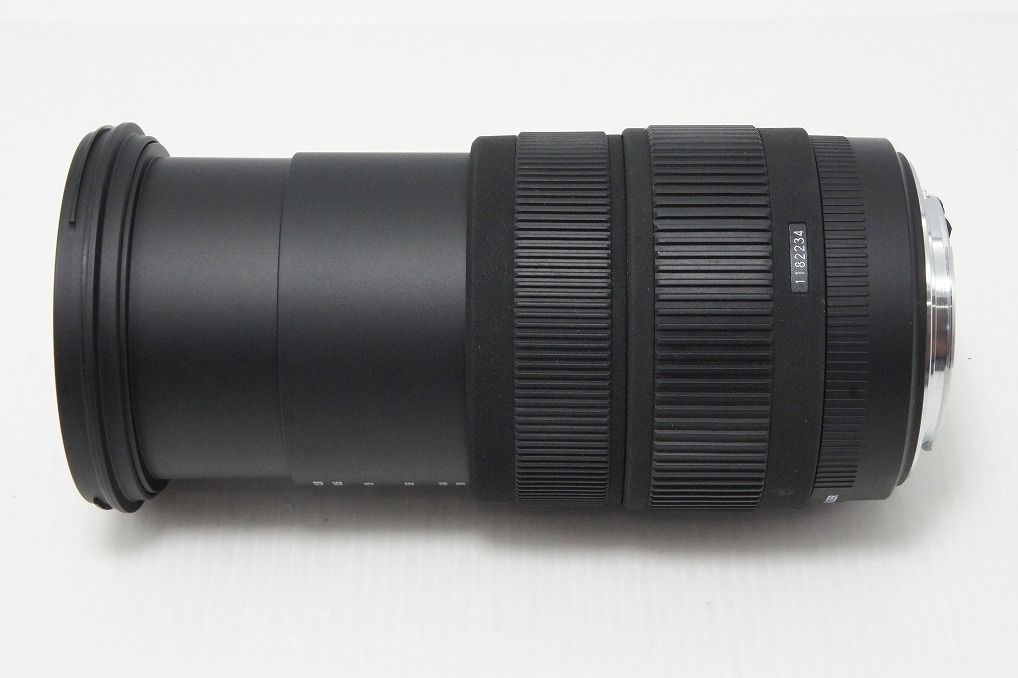 良品 SIGMA シグマ AF 18-200mm F3.5-6.3 DC OS Canon キヤノン EF