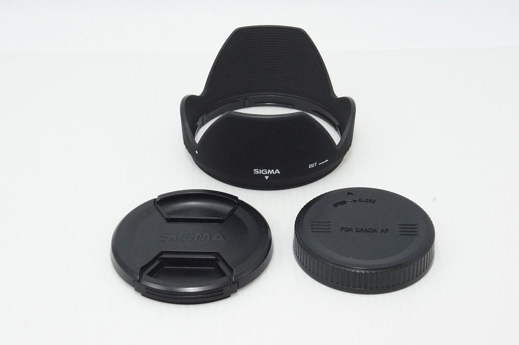 良品 SIGMA シグマ AF 18-200mm F3.5-6.3 DC OS Canon キヤノン EF