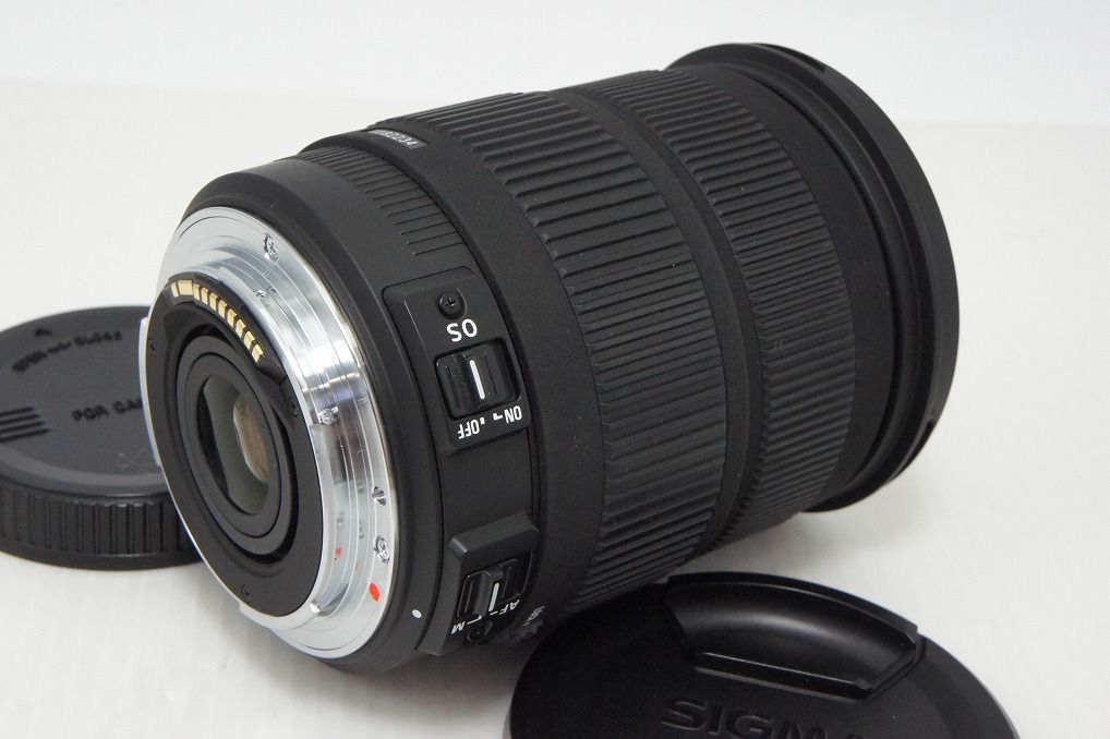 良品 SIGMA シグマ AF 18-200mm F3.5-6.3 DC OS Canon キヤノン EF