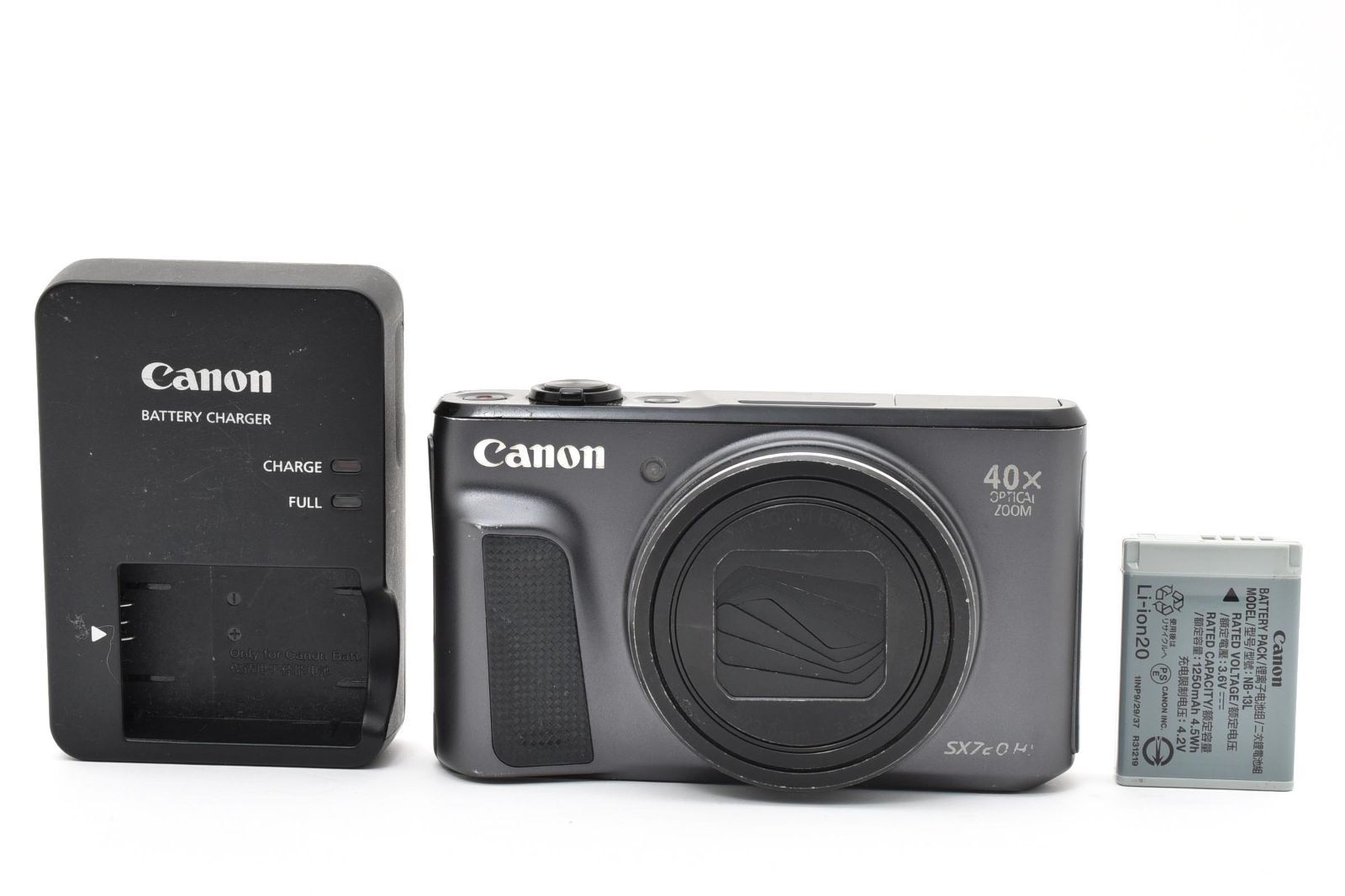 Canon キャノン PowerShot SX720 HS ブラック /3131 動作OK 返金保証