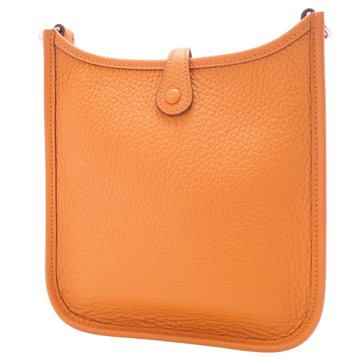 HERMES(エルメス) エブリン アマゾンTPM オレンジ トリヨンクレマンス パラジウム金具 シルバー金具 B刻印 ショルダーバッグ 肩掛け 斜め掛け エヴリン レディース 40802194924【アラモード】 HERMES(エルメス) エブリン アマゾンTPM オレンジ トリヨンクレマンス パラジウム金具 シルバー金具 B刻印 ショルダーバッグ 肩掛け 斜め掛け エヴリン レディース 40802194924【アラモード】