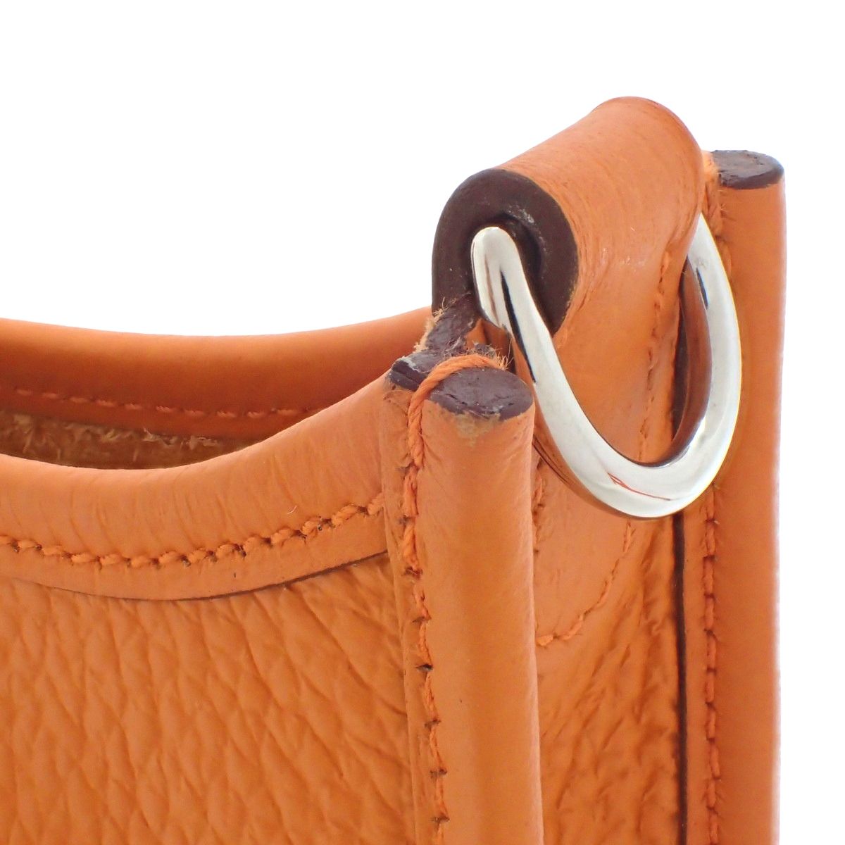 HERMES(エルメス) エブリン アマゾンTPM オレンジ トリヨンクレマンス パラジウム金具 シルバー金具 B刻印 ショルダーバッグ 肩掛け 斜め掛け エヴリン レディース 40802194924【アラモード】 HERMES(エルメス) エブリン アマゾンTPM オレンジ トリヨンクレマンス パラジウム金具 シルバー金具 B刻印 ショルダーバッグ 肩掛け 斜め掛け エヴリン レディース 40802194924【アラモード】