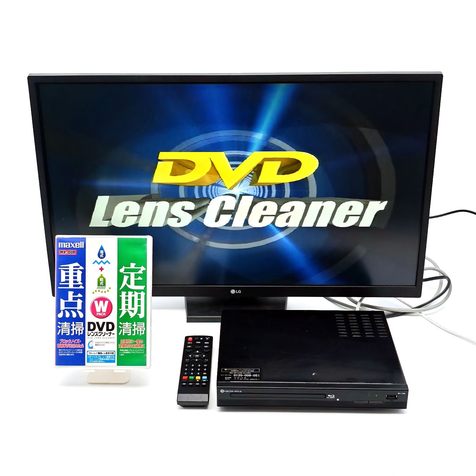 VERTEX STYLE ヴァーテックス BD-V1006 ブルーレイプレーヤー Blu-ray