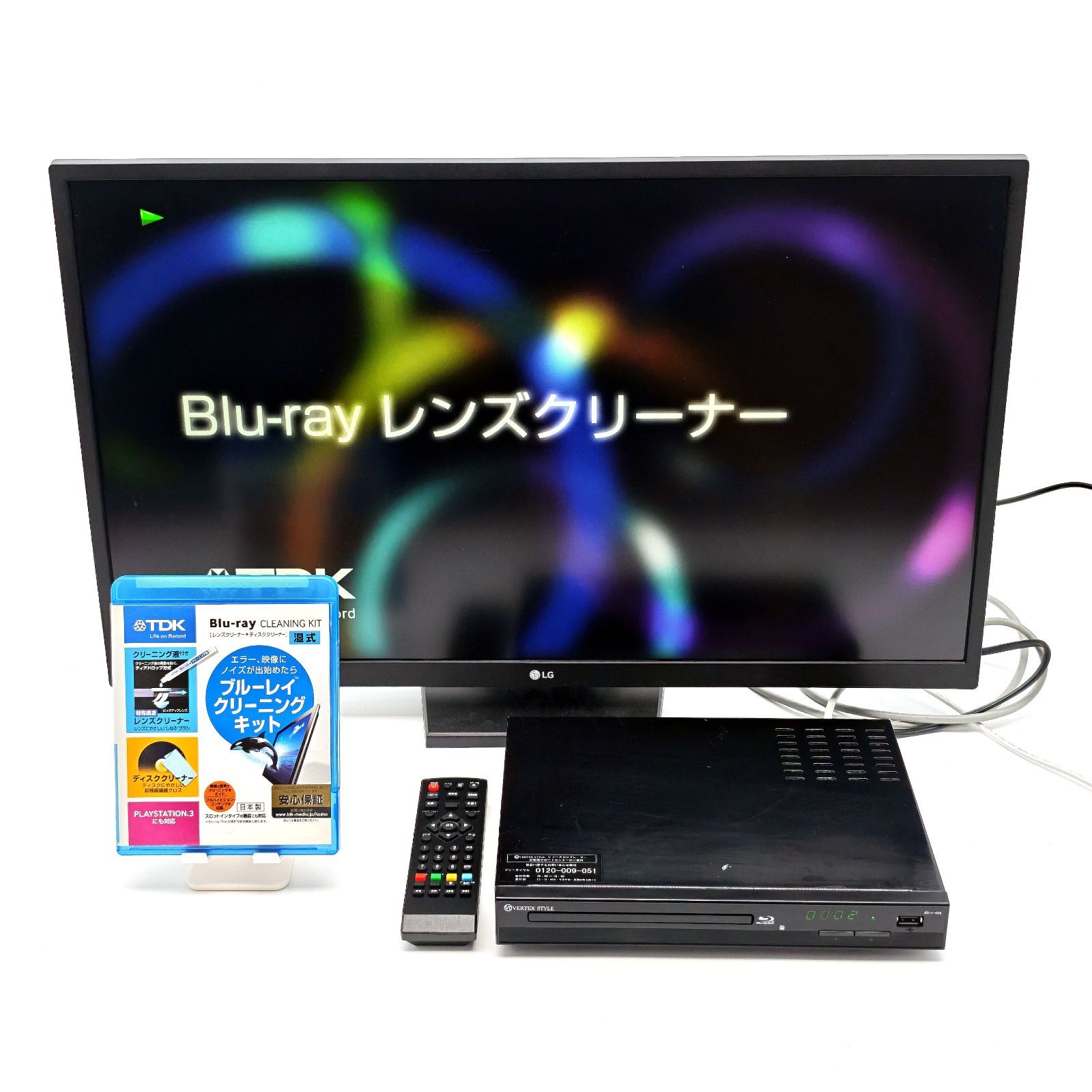 VERTEX STYLE ヴァーテックス BD-V1006 ブルーレイプレーヤー Blu-ray