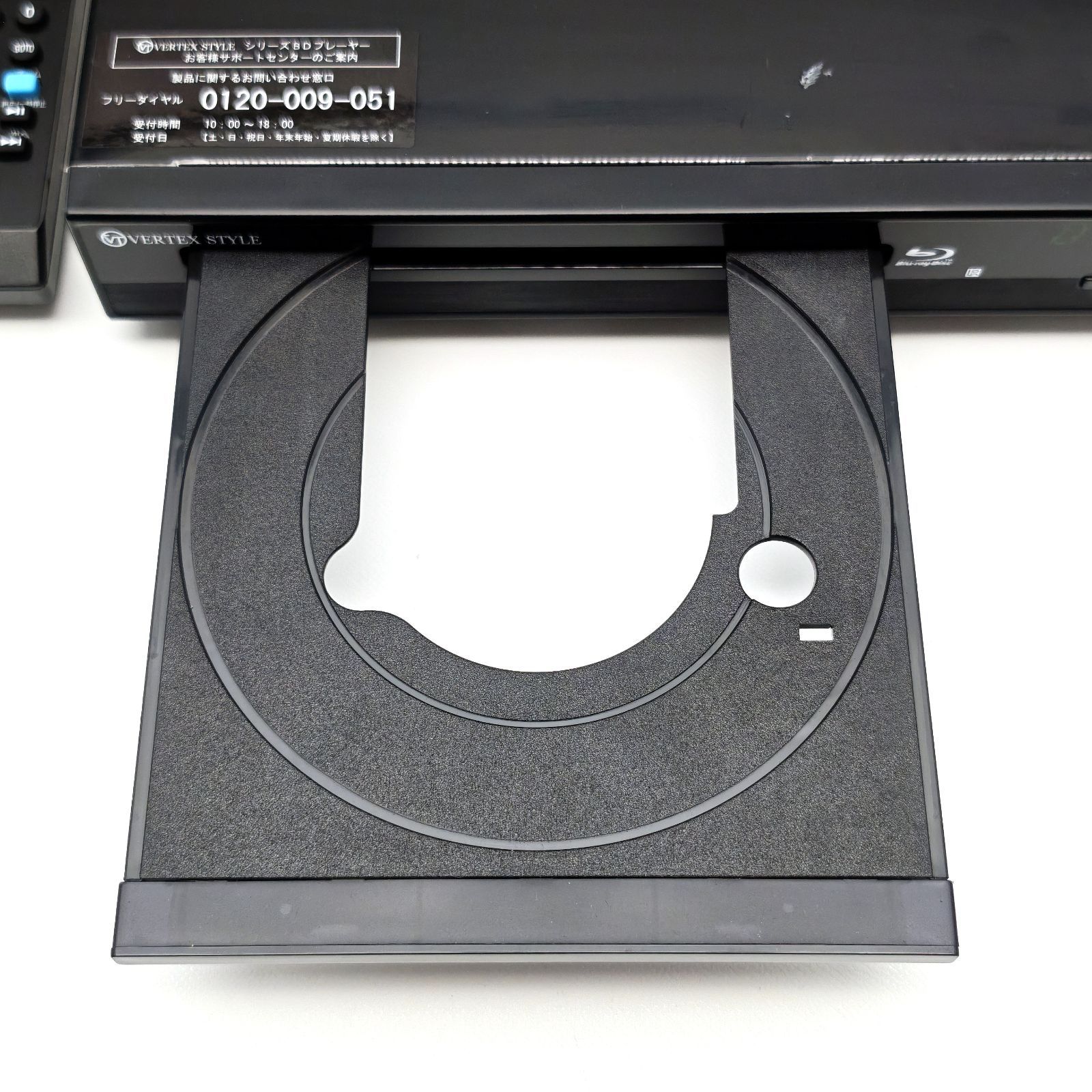 VERTEX STYLE ヴァーテックス BD-V1006 ブルーレイプレーヤー Blu-ray