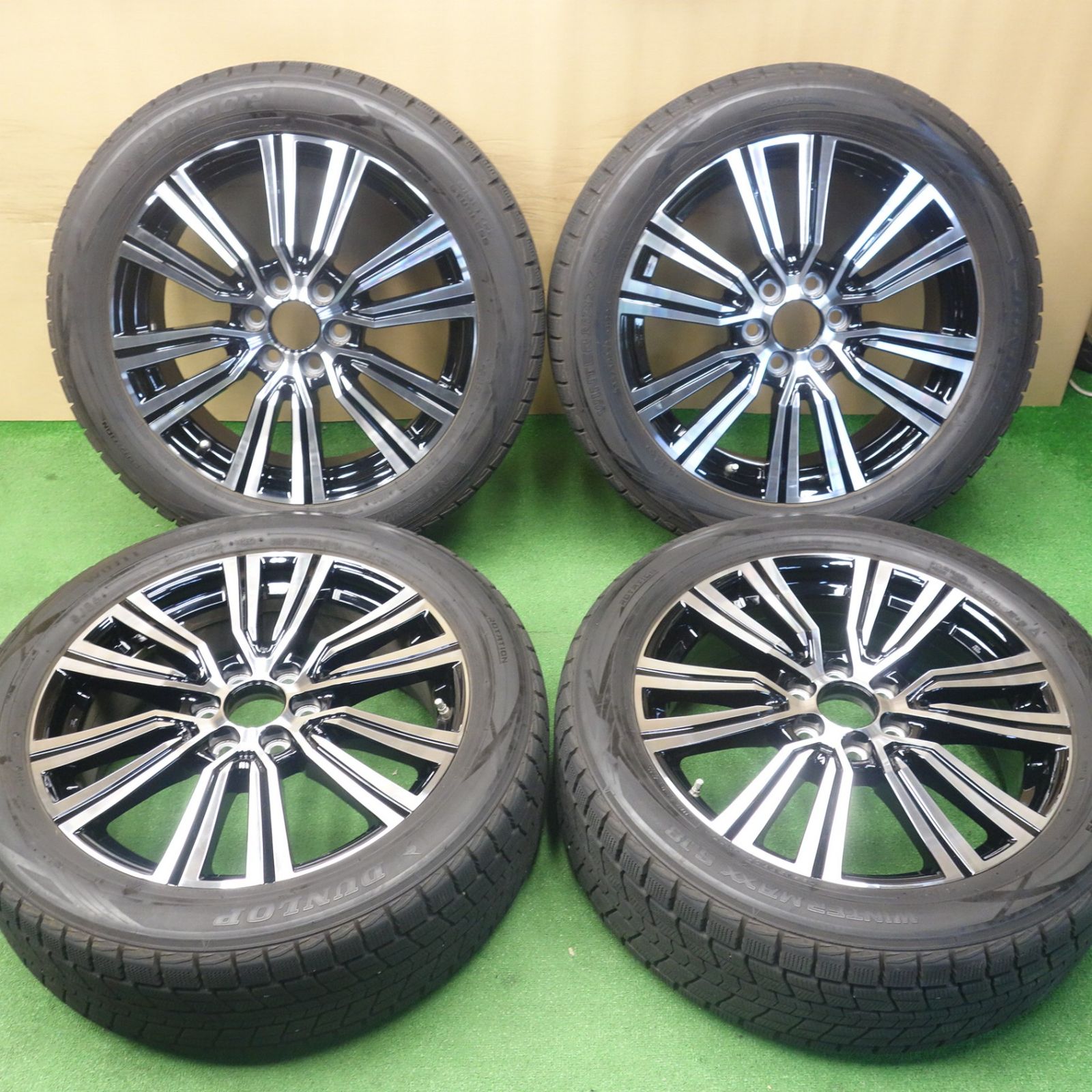 センサー付！バリ溝！22年！キレイ！9.5分☆レクサス LX 純正 BBS 