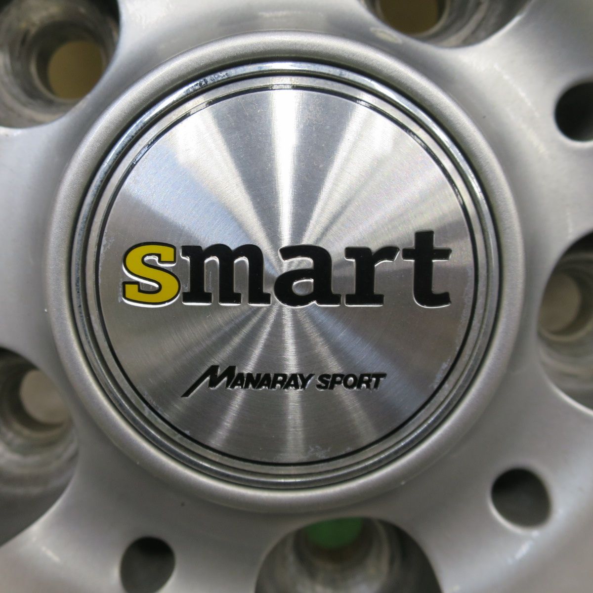 送料無料] キレイ☆smart MANARAY SPORT 18インチ ホイール スマート